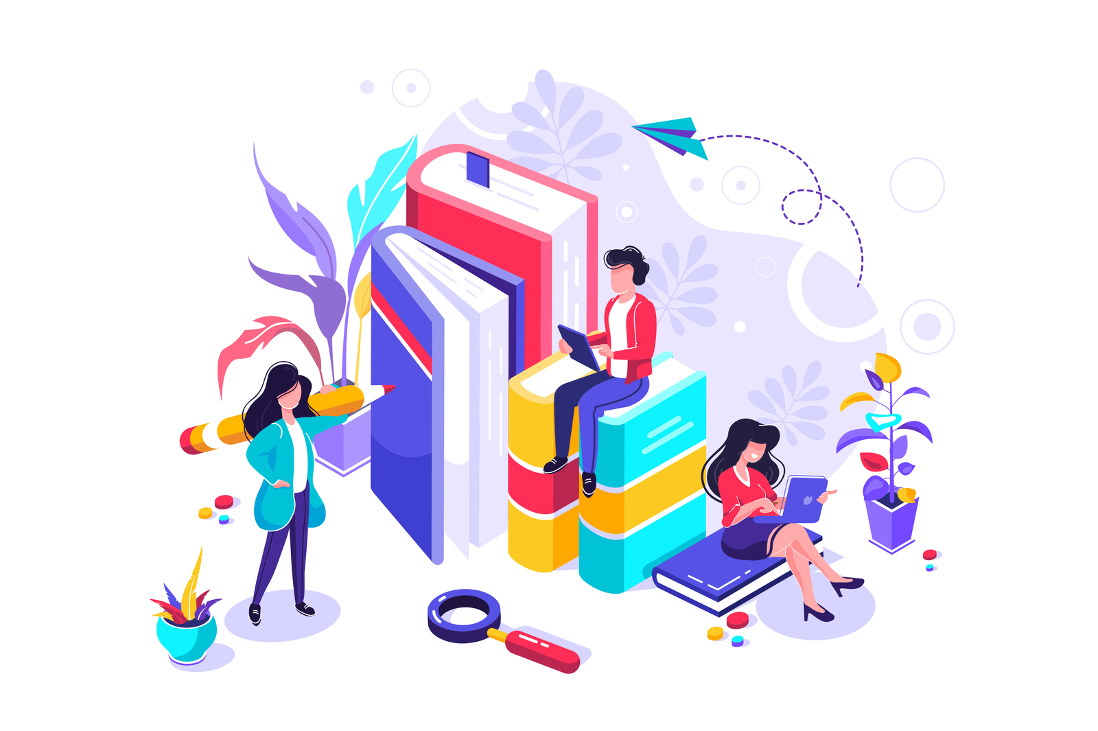 Education by Anna Magura on Dribbble