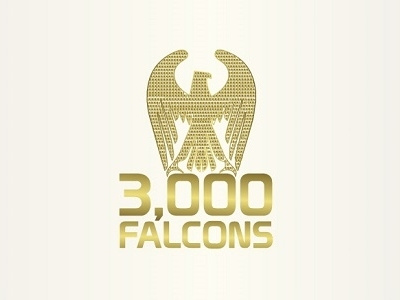 3000 Falcons creative detailed design unique