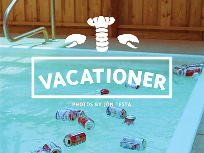 Vacationer beer jon testa lobster north carolina obx photography pool swimming vacation vacationer zine