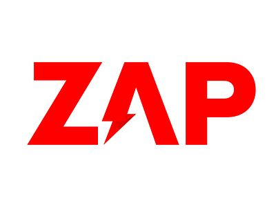 Zap Logo bolt lightening logo zap
