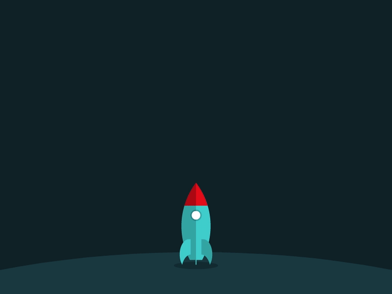 Rocket Launch Animation by Craig Flood on Dribbble