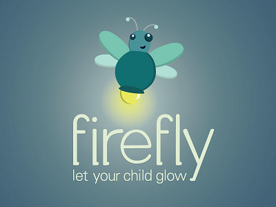 Firefly Clothing Line bugs firefly kids logo