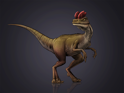 DINO art characterdesign clipstudio clipstudiopaint concept conceptart digitalart digitalpainting game gameart illustration illustrator photoshop propdesign props propsdesign