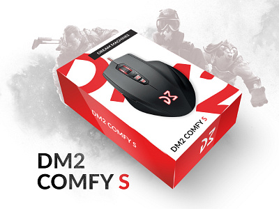 DM2 Compfy S box computer dream gaming machines mouse package