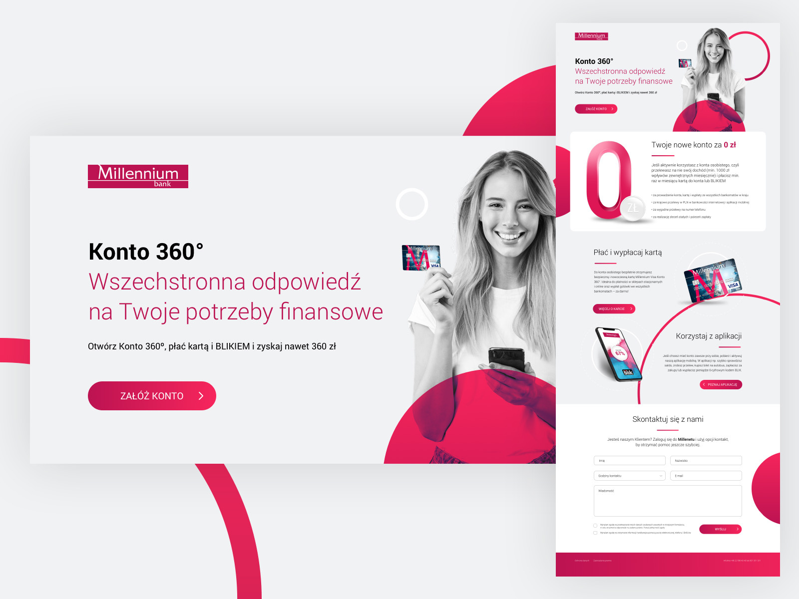 Millenium Bank Lp Concept By Tomasz Gorski On Dribbble
