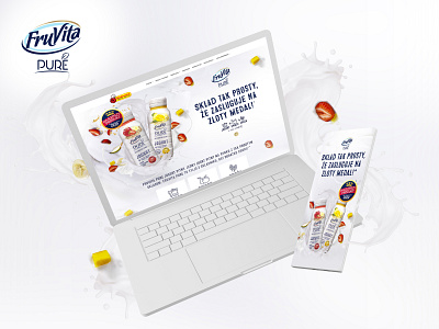 FruVita Pure Landing Page