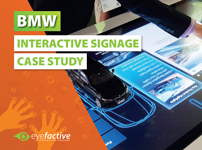 Case Study: Touchscreen Object Recognition for BMW bmw digital signage fiducials interactive signage multitouch multitouch table object detection object recognition pointofsale pos retail retail technologies signage touch software touch table touchscreen apps touchscreen software touchscreen table