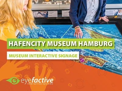 HafenCity Hamburg: An exhibition becomes digital cloud based digital displays digital exhibition digital table digital touch experience technology multitouch multitouch systems touch touch apps touch software touchscreen touchscreen apps touchscreen software