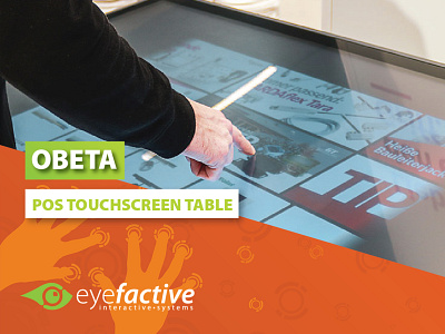 Obeta Implements Smart Retail Solution At The Pos cloud based digital table digital touch experience technology interactive art kiosk software multitouch multitouch software multiuser pos tech retail software retail tech retail technology smart retail touch touch apps touch software touchscreen touchscreen apps touchscreen software