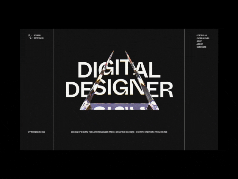Portfolio 3d animation branding cinema4d design digital graphic design grid mobile portfolio promo strategy swiss typography ui ui ux ux web web design website
