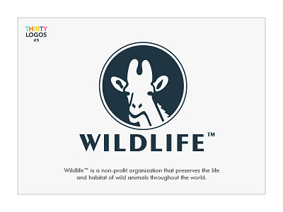 Wildlife - Thirty Logos Design