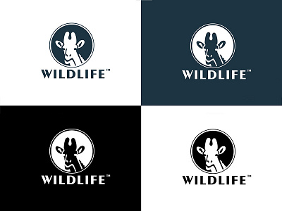 Wild Life Logo graphic graphicdesign graphicdesigner graphics logo logodesign logodesigner logopassion logos thirtylogos thirtylogoschallenge wildlife