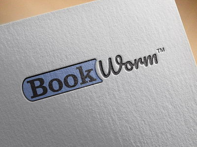 Bookworm - Thirty Logos design book bookworm logo logodesign logoinspiration logos thirtylogos thirtylogoschallenge worm