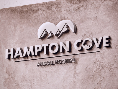 Day 19 - Hampton Cove Facade animal hospital graphicdesigner hampton cove logo logodesign logoinspiration logos thirtylogos thirtylogoschallenge