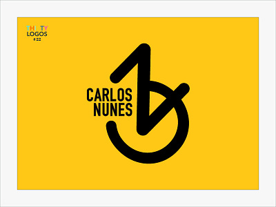 #Thirtylogos challenge Day 22 carlos designer graphicdesign graphicdesigner identity logo logodesign logodesigner logoinspiration logos nunes thirtylogos thirtylogoschallenge