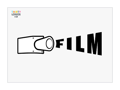 #Thirtylogos challenge Day 29 - Film