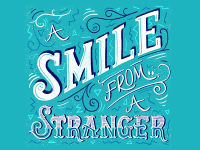 A Smile From A Stranger