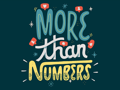 More Than Numbers