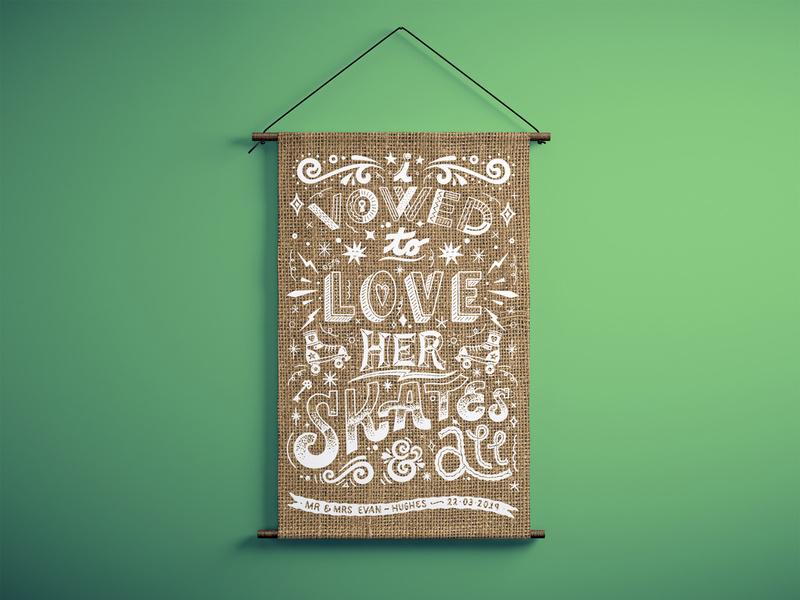 His Wall Hanging By Lucy Llewellyn On Dribbble
