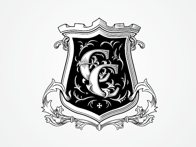 C&C heraldic shield