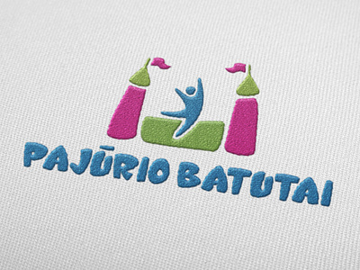 PAJŪRIO BATUTAI - logo brand identity branding children logo design graphicdesign icon identity illustration logo logotype symbol symbol design toys logo wordmark