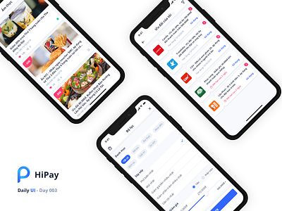 Special Promotion 2 - HiPay Mobile App 003 app design ui ux