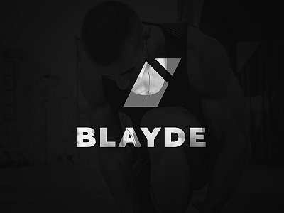 BLAYDE Active Wear Logo Concept active wear branding fashion fashion logo logo logo design minimal modern sports sports logo