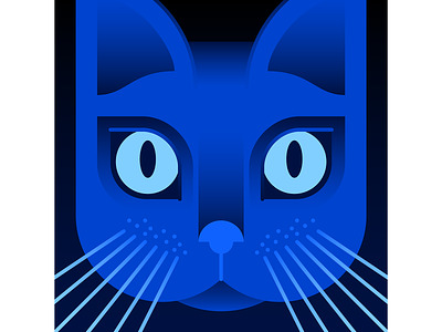IBM cat animal art cat flatstyle ibm illustration pet vector