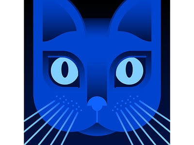IBM cat animal art cat flatstyle ibm illustration pet vector