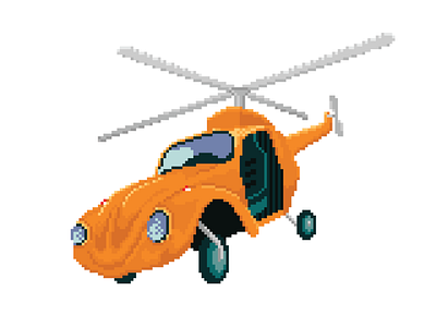 McJ Pixelcopter