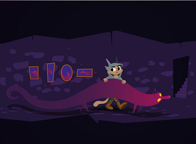 Camilo is a Thief... art awesome color cool curious cute design epic illustration story