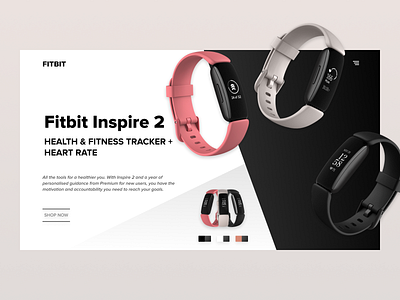 Fitbit Wearable Booking Site