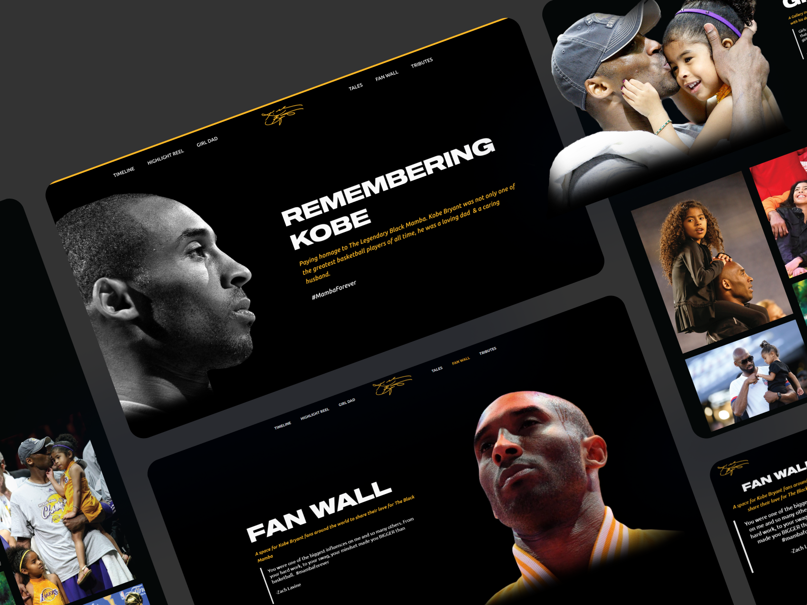 kobe bryant website