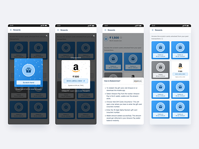 Rewards Feature Design - Android