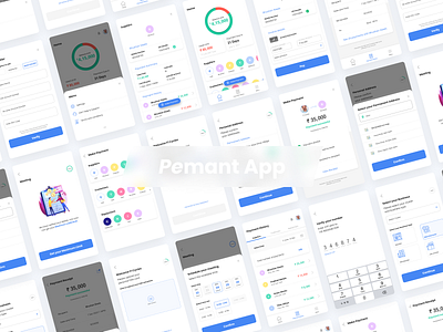 Pemant: A line of credit payment app