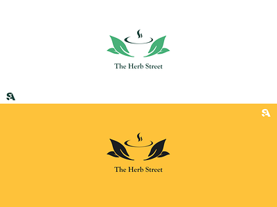 Herbal Store Logo ayurveda branding herb herbal herbal products icon illustration leaf logo medicines oil perfume typography
