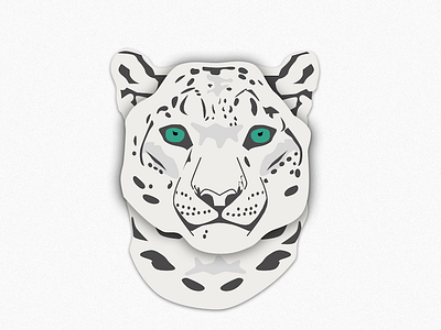 Snow Leopard animal graphicdesign illustration sketch snowleopard vector wild