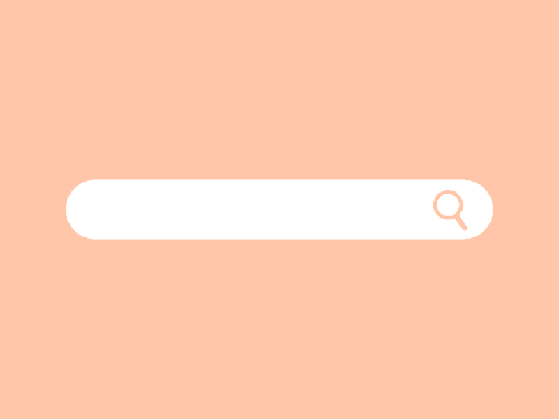 #022 Search 022 aftereffects animation challenge dailyui gif search uidesign uxdesign