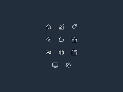 #055 Icon Set branding challenge dailyui dailyuichallenge dashboard design ecommerce icon icon set retail saas sketch ui uidesign vector