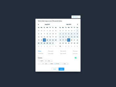 #080 Date Picker