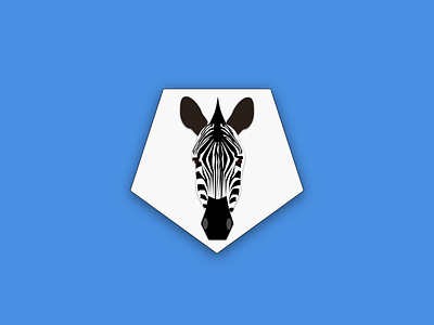 #084 Badge affinity designer avatar badge challenge dailyui dailyuichallenge design illustration sketch ui uidesign uxdesign vector zebra