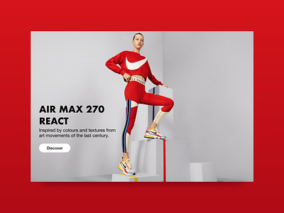 #098 Pre Order advertising art artist challenge dailyui dailyuichallenge design ecommerce nike nike air max pre order redesign retail sneakers uidesign uxdesign