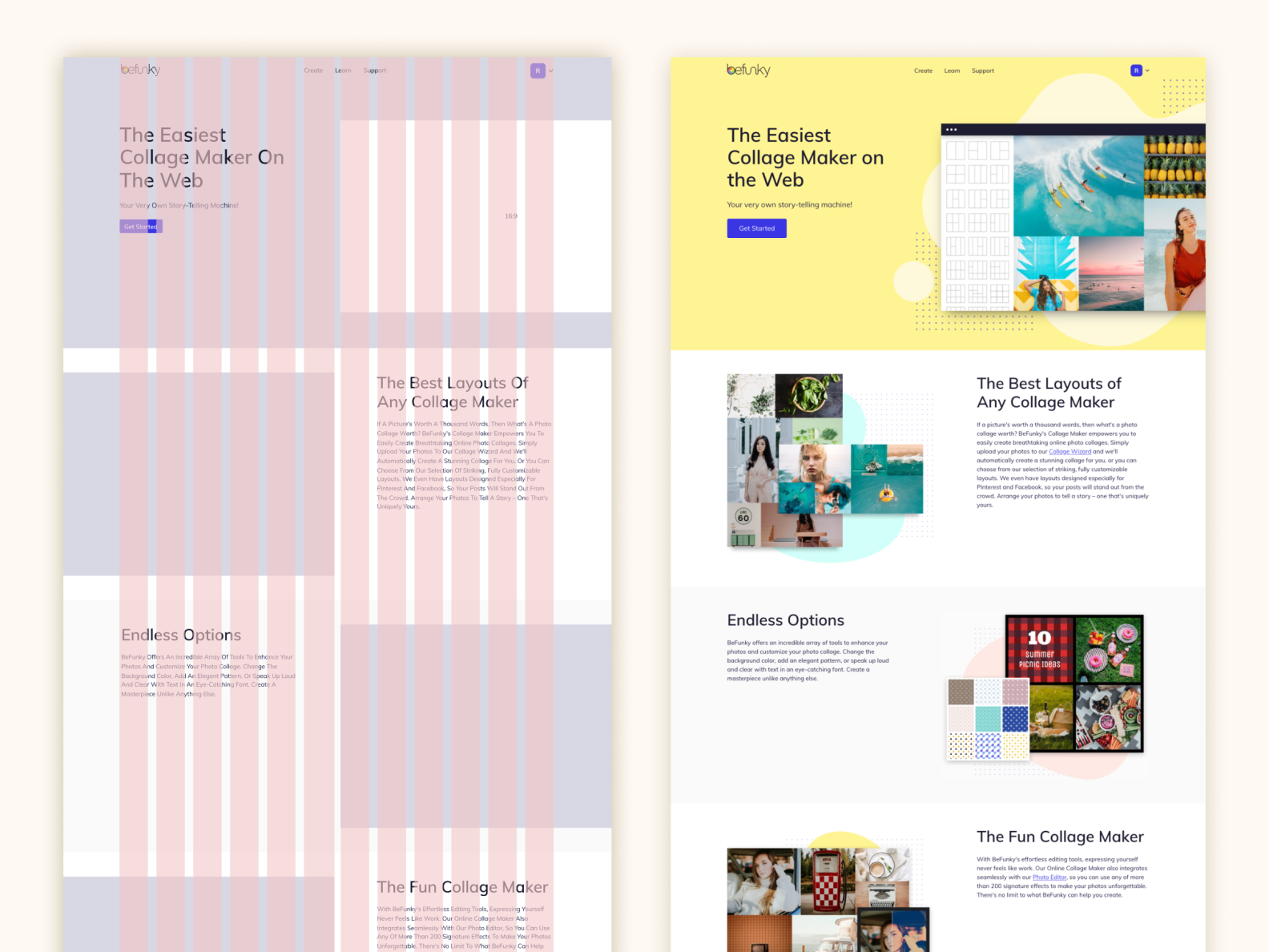 Responsive Grid Layout By Rouli Willow On Dribbble Responsive Grid Layout By Rouli Willow On Dribbble