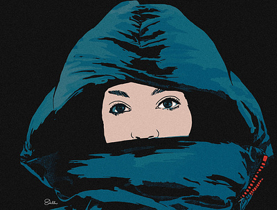 BUNDLE UP art colors design fashion illustration photoshop pop portraits sketches