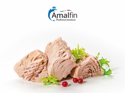 Logo Design + Food Photography - Amalfin Brand food photography logo design photography