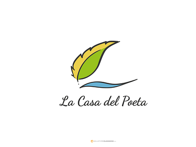 La Casa del Poeta - Logo