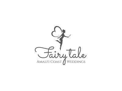 Fairy Tale Amafi Coast Weddings - Wedding planner logo vector 3d branding concept logo logo design vector