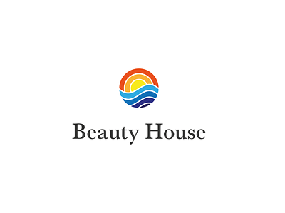 Beauty House - Logo branding concept logo logo design vector
