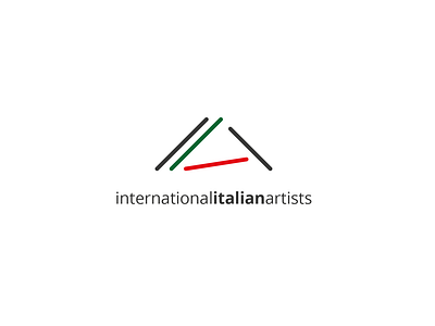 International Italian Artists - Logo