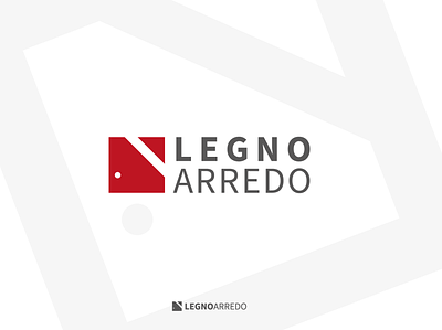 Legno Arredo - Logo branding concept logo logo design vector